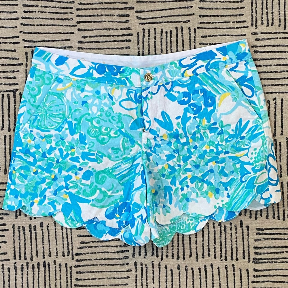 NWOT Lilly buttercup short